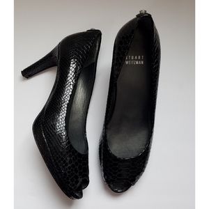 Stuart Weitzman | Snake Reptile Pumps